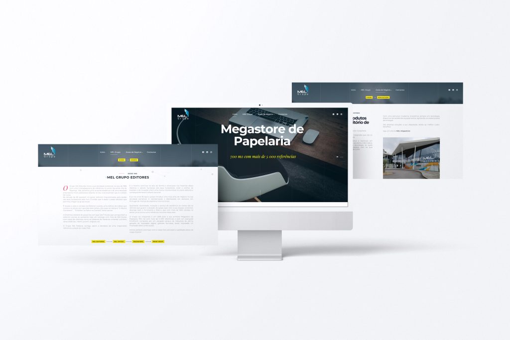 Compreenda como um design de website bem elaborado é essencial para o sucesso da sua empresa e para aumentar a credibilidade da sua marca.