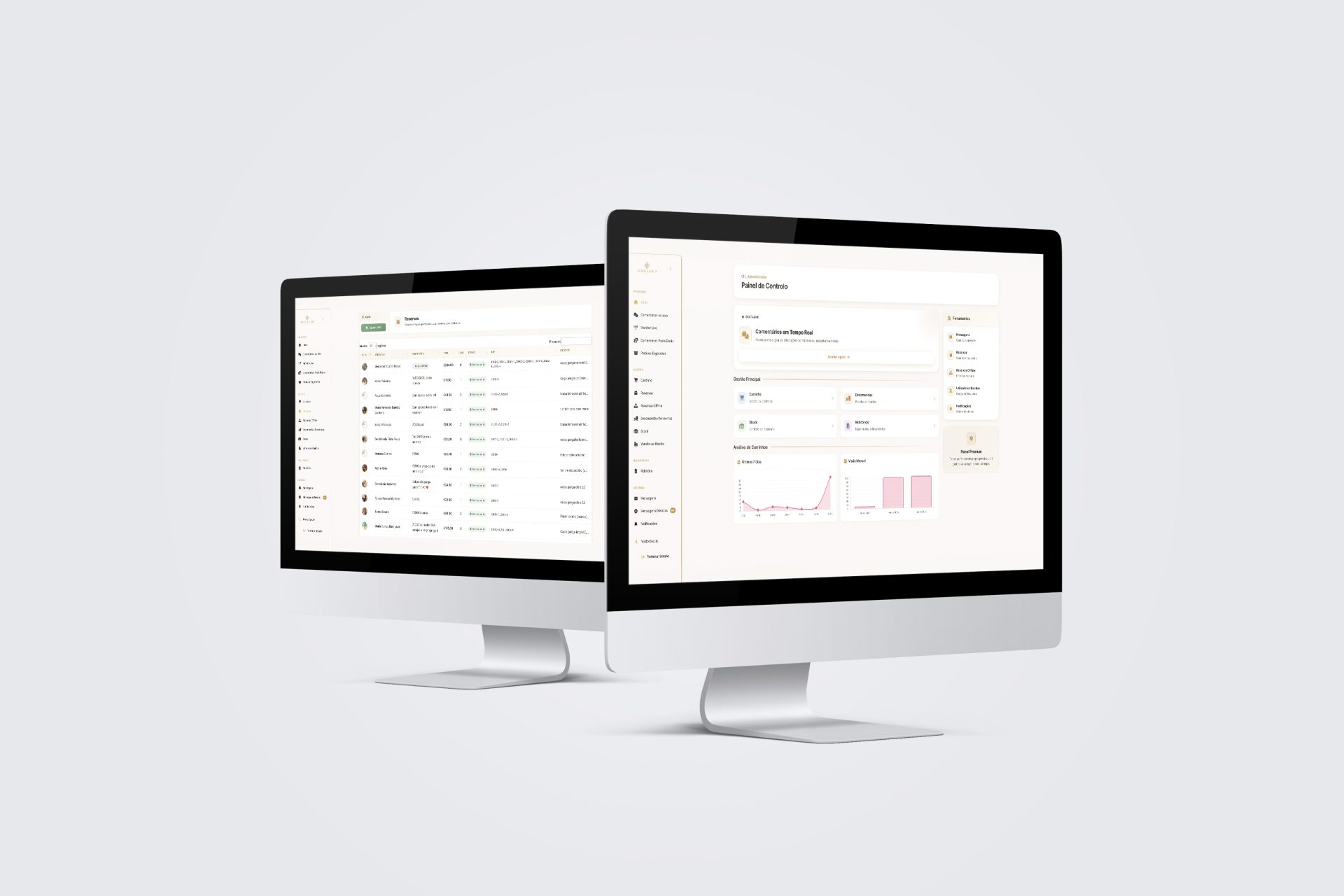 Miss Gold – Web App